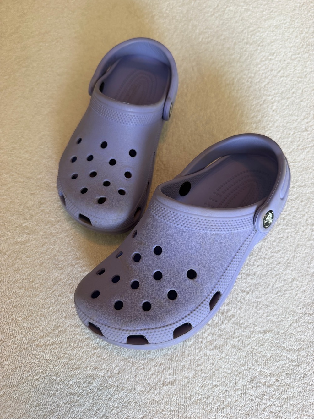 CROCS Kids Classic Clog in Lavender Purple